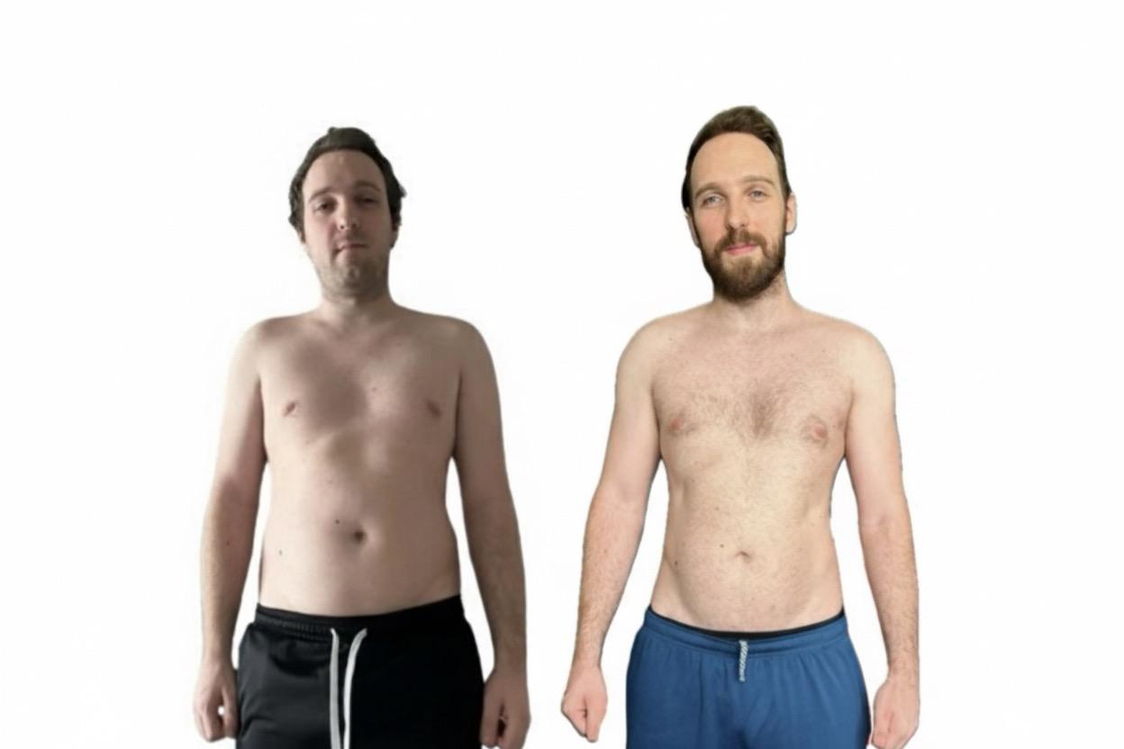 Lukas W's Transformation