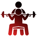 Icon representing expert coaching that reduces injury risk
