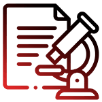 Icon representing science-backed fat loss and muscle building programming