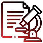 Icon representing science-backed fat loss and muscle building programming