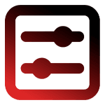 Icon representing a tailored, personalised training programme