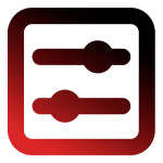 Icon representing a tailored, personalised training programme
