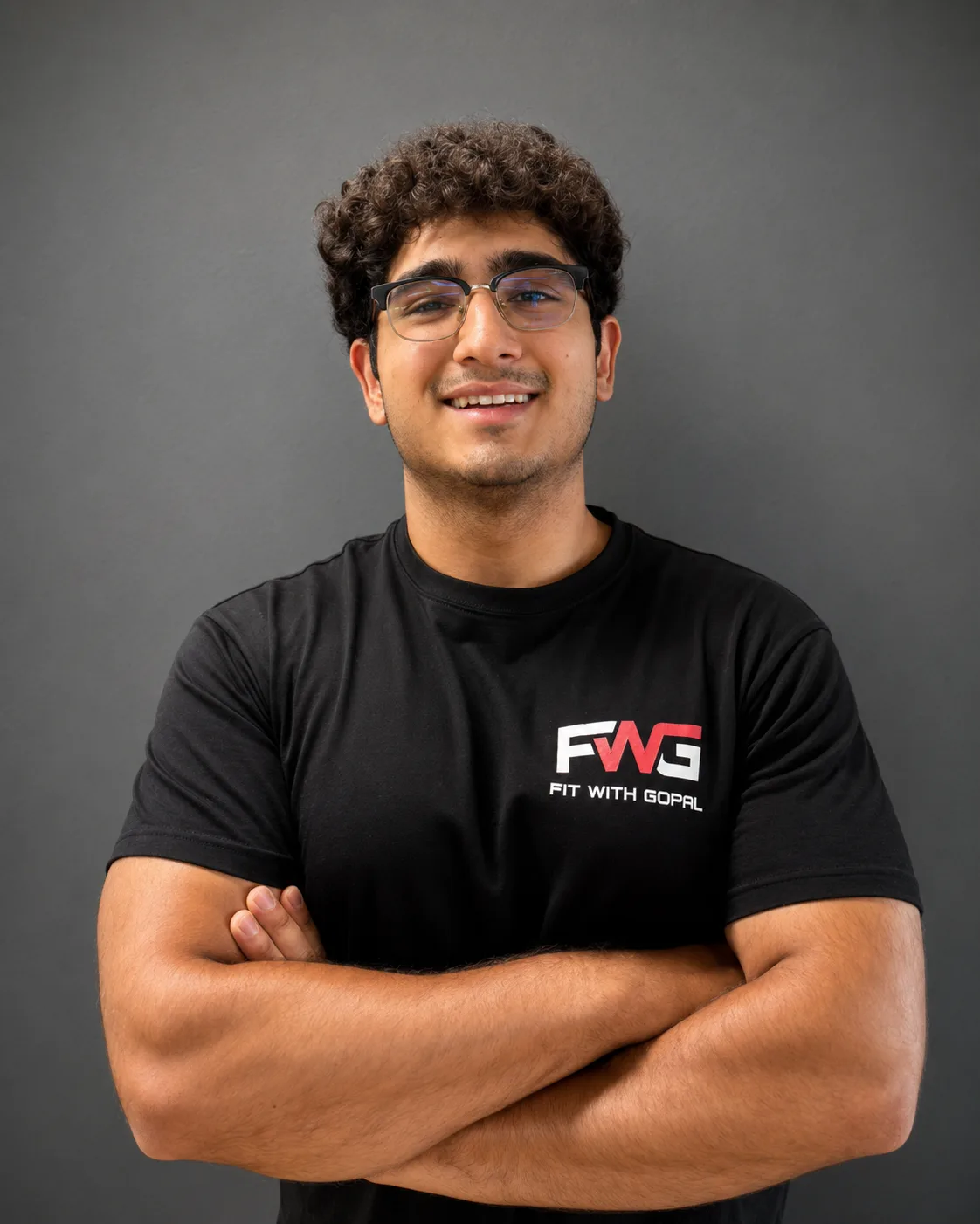 Gopal Kakad, founder and head coach at Fit With Gopal