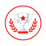National Powerlifting Championship trophy icon