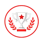 National Powerlifting Championship trophy icon