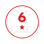 Competition podium icon