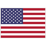 United States flag icon